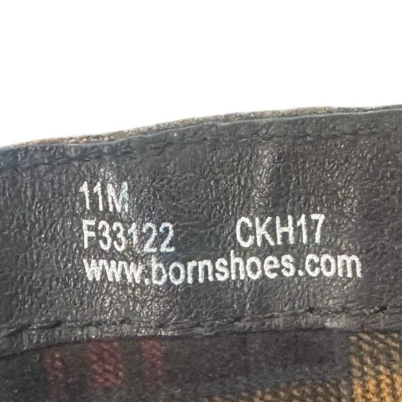 Born Felicia Tall Knee High Riding Boots Suede Leather size 11 - Picture 8 of 16